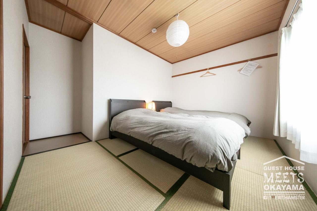 Guest House MEETS Okayama Extérieur photo