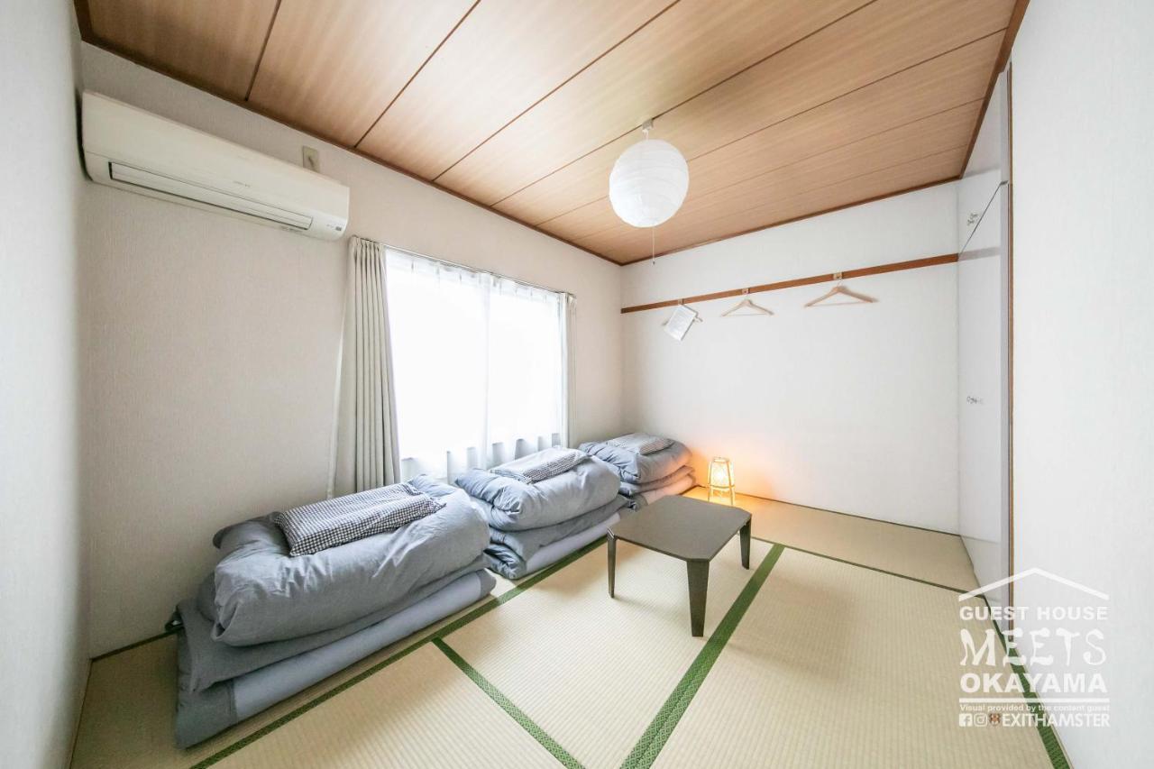 Guest House MEETS Okayama Extérieur photo